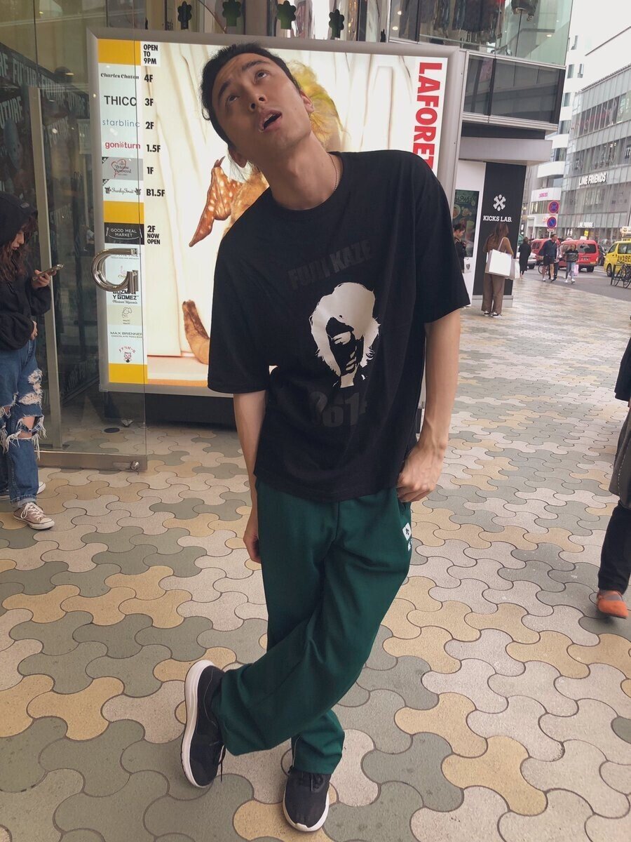 藤井風style〜私服version〜｜ふくふく