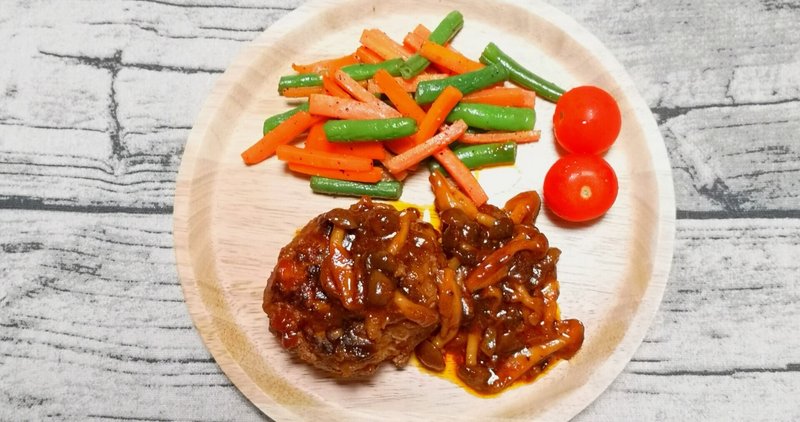 煮込みハンバーグ ワカナ Note 煮込みハンバーグ ワカナ Note