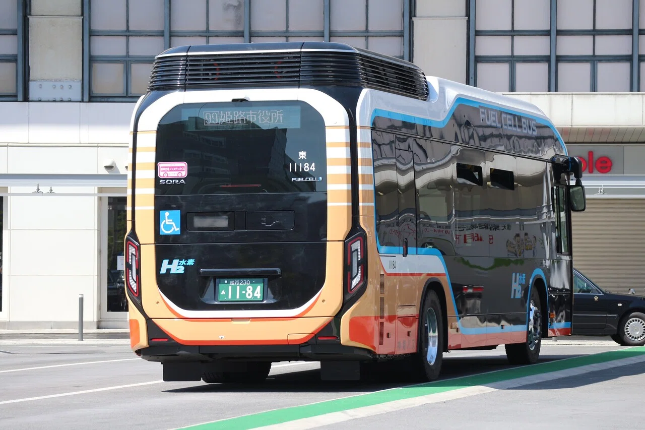 神姫バス】姫路の燃料電池バス 乗車レポート(1)|垂水の止利 神姫バス】姫路の燃料電池バス 乗車レポート(1)|垂水の止利