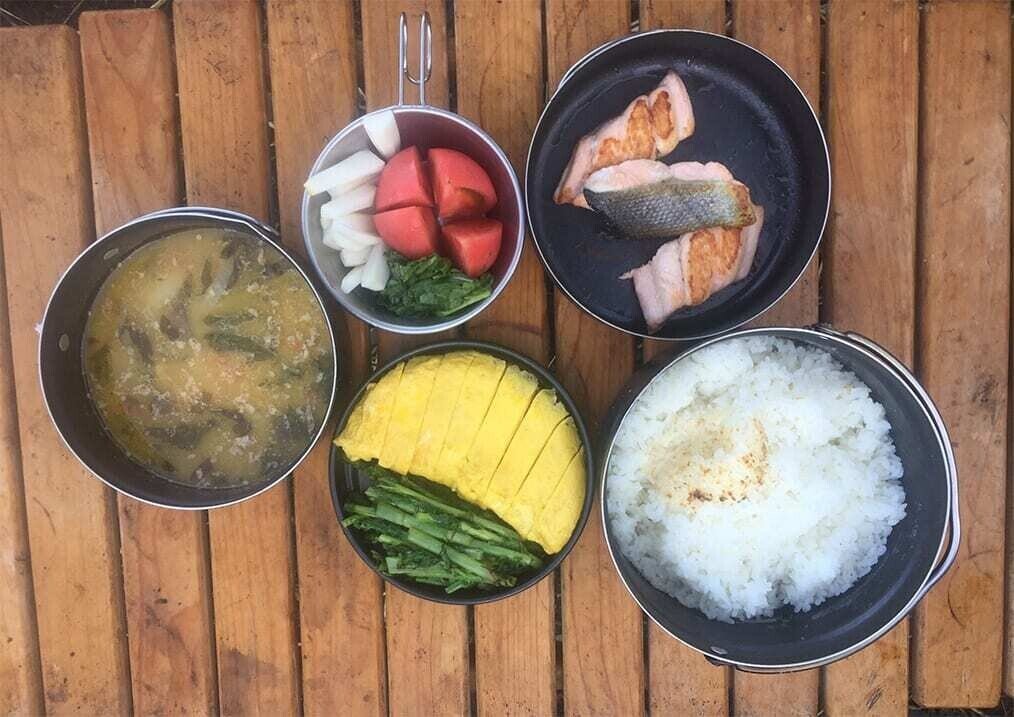 ソロキャンプに最適！tent-Mark DESIGNS『タクティカル ライス