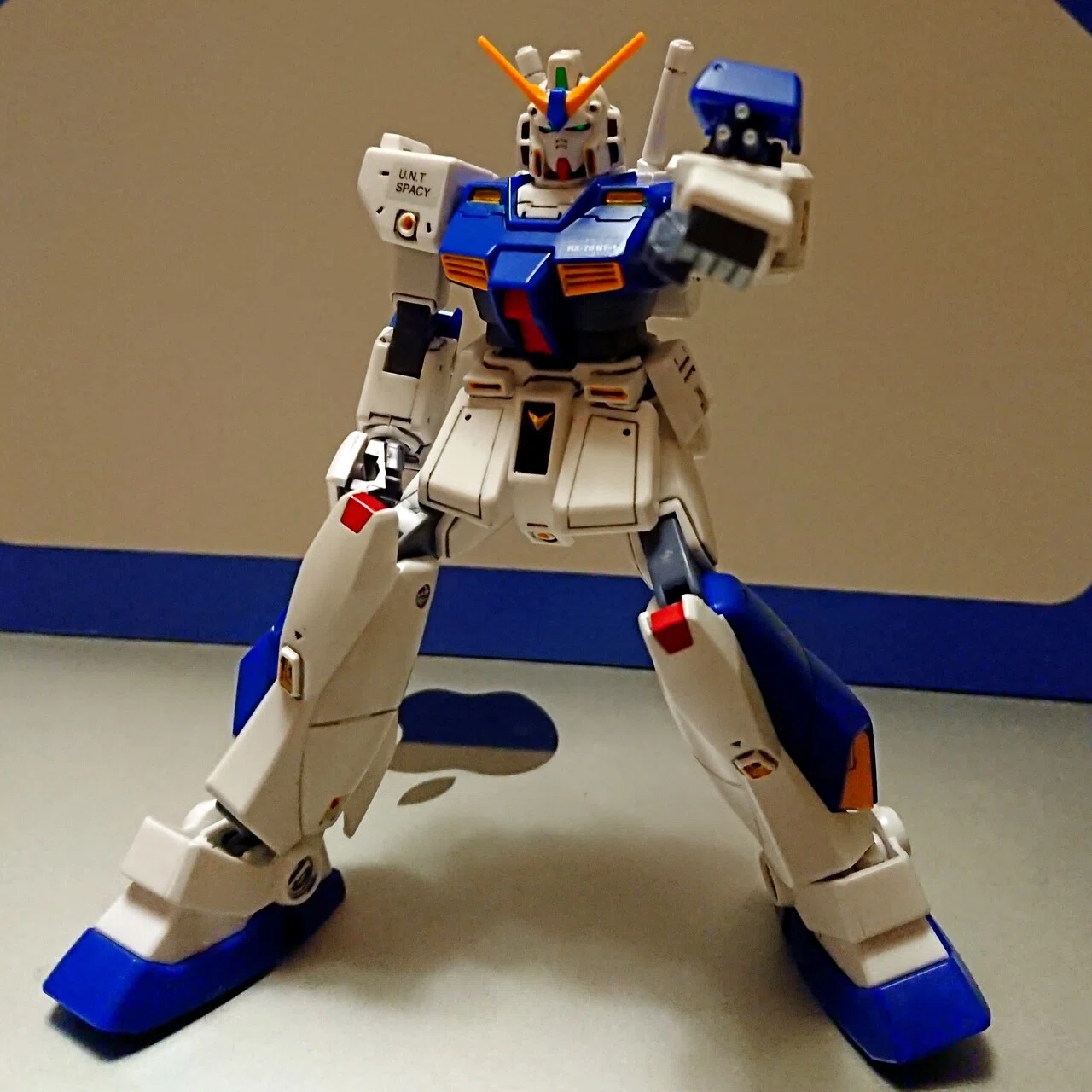 2021.06.05 HGUC RX-78NT-1 ガンダムNT-1 