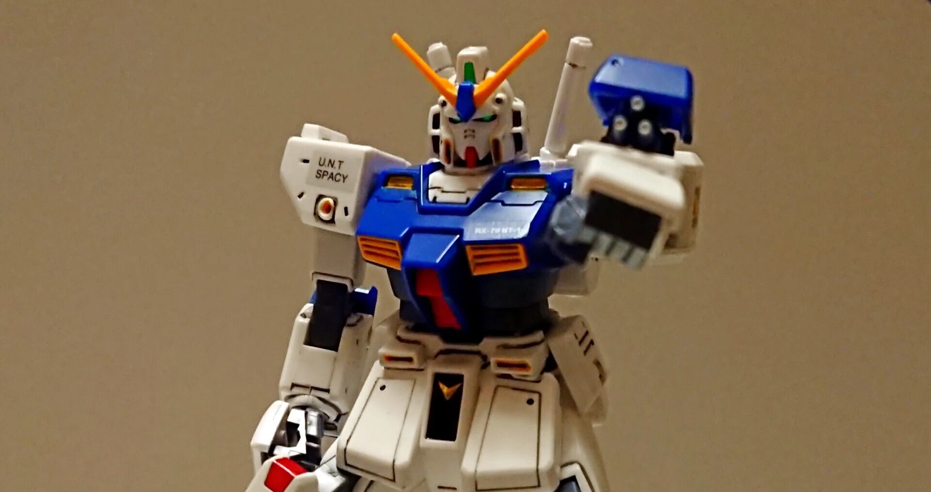 2021.06.05 HGUC RX-78NT-1 ガンダムNT-1 