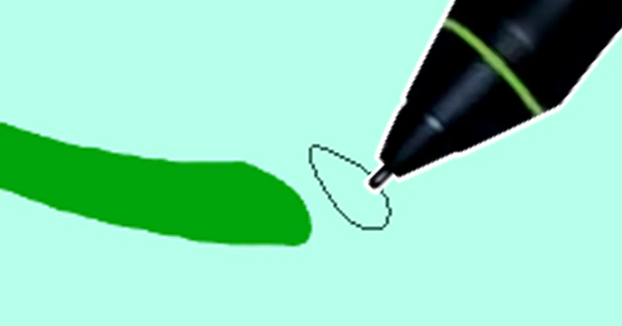 クリスタのブラシ形状表示で描画がやりやすくなりました 山本電卓 Note