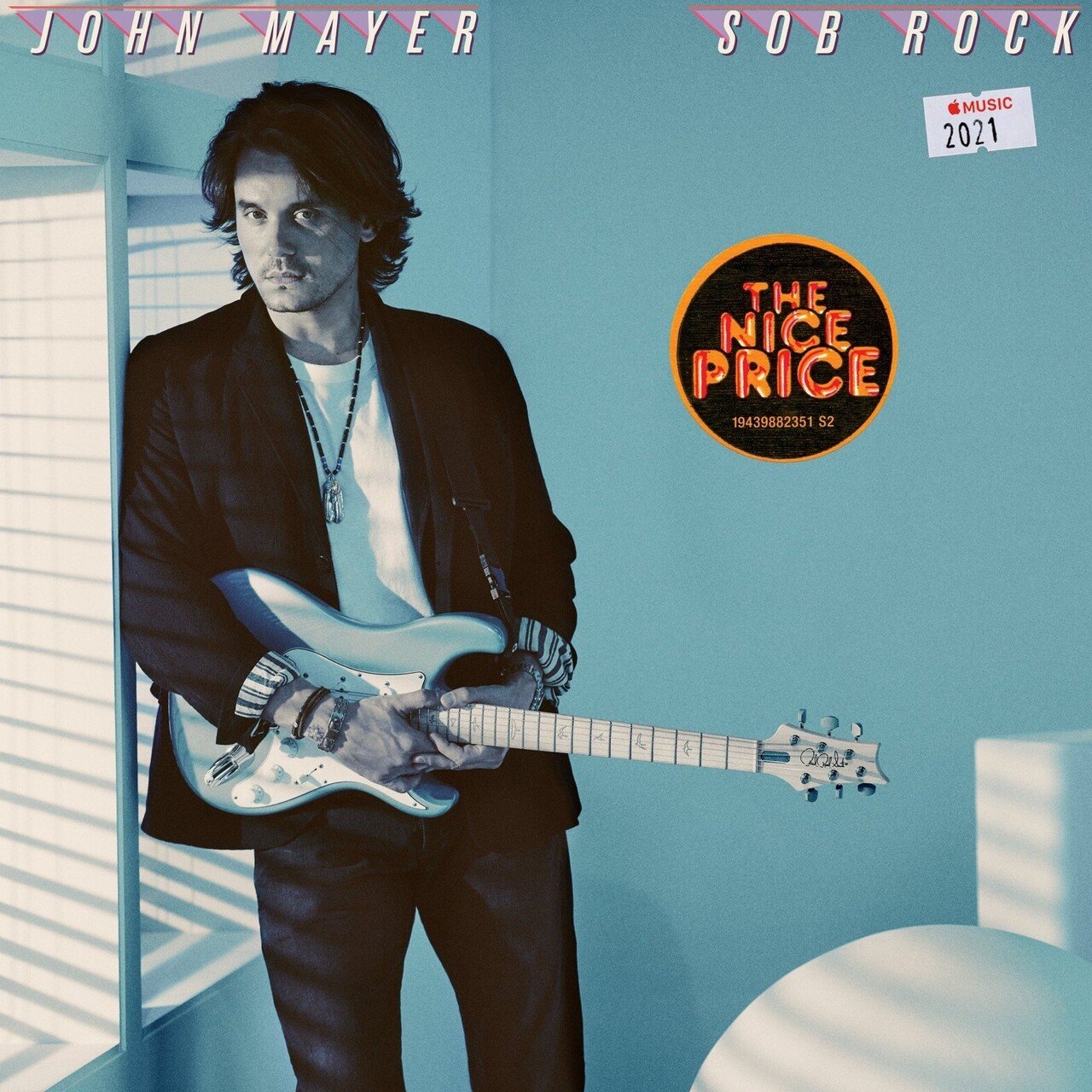 22ss 未使用 JOHN MAYER ジョンメイヤー SOB ROCK U.S. TOUR '22