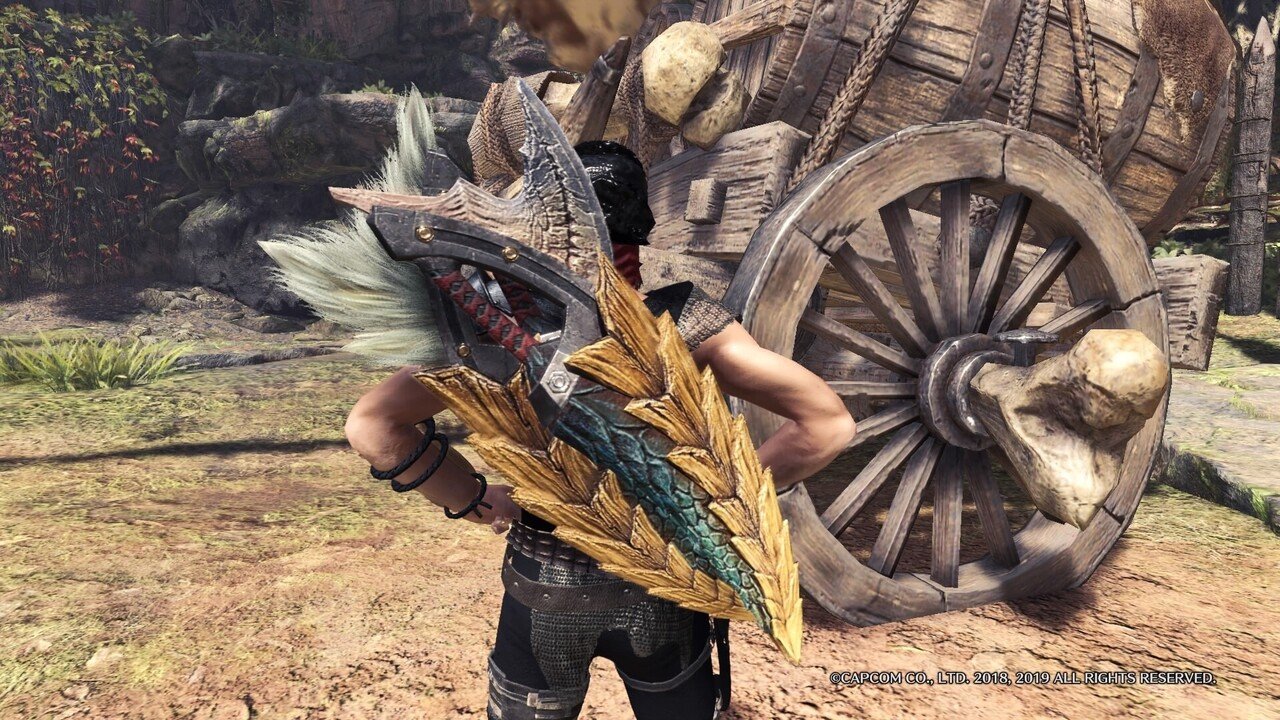 Mhw Ib 双剣ギャラリー 雷狼竜編 ぴょんキチ Note