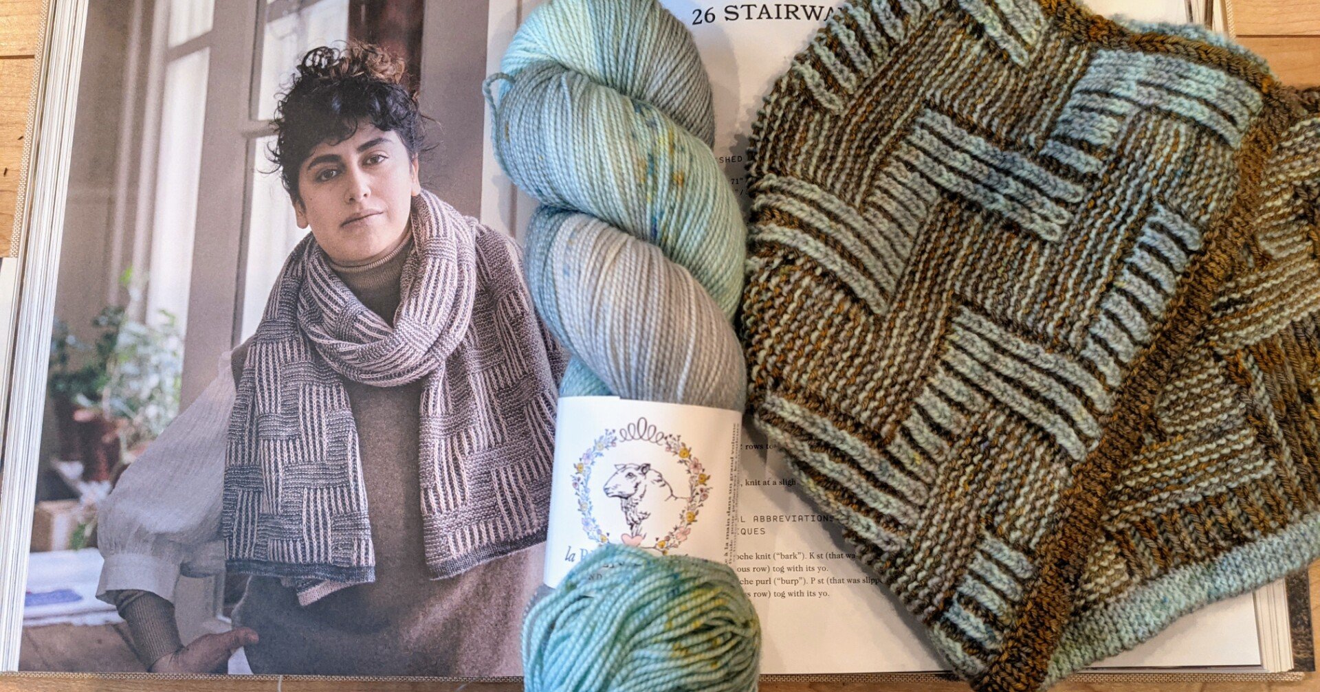 La Bien Aimee から新しい糸!|Happy Knitting!|note