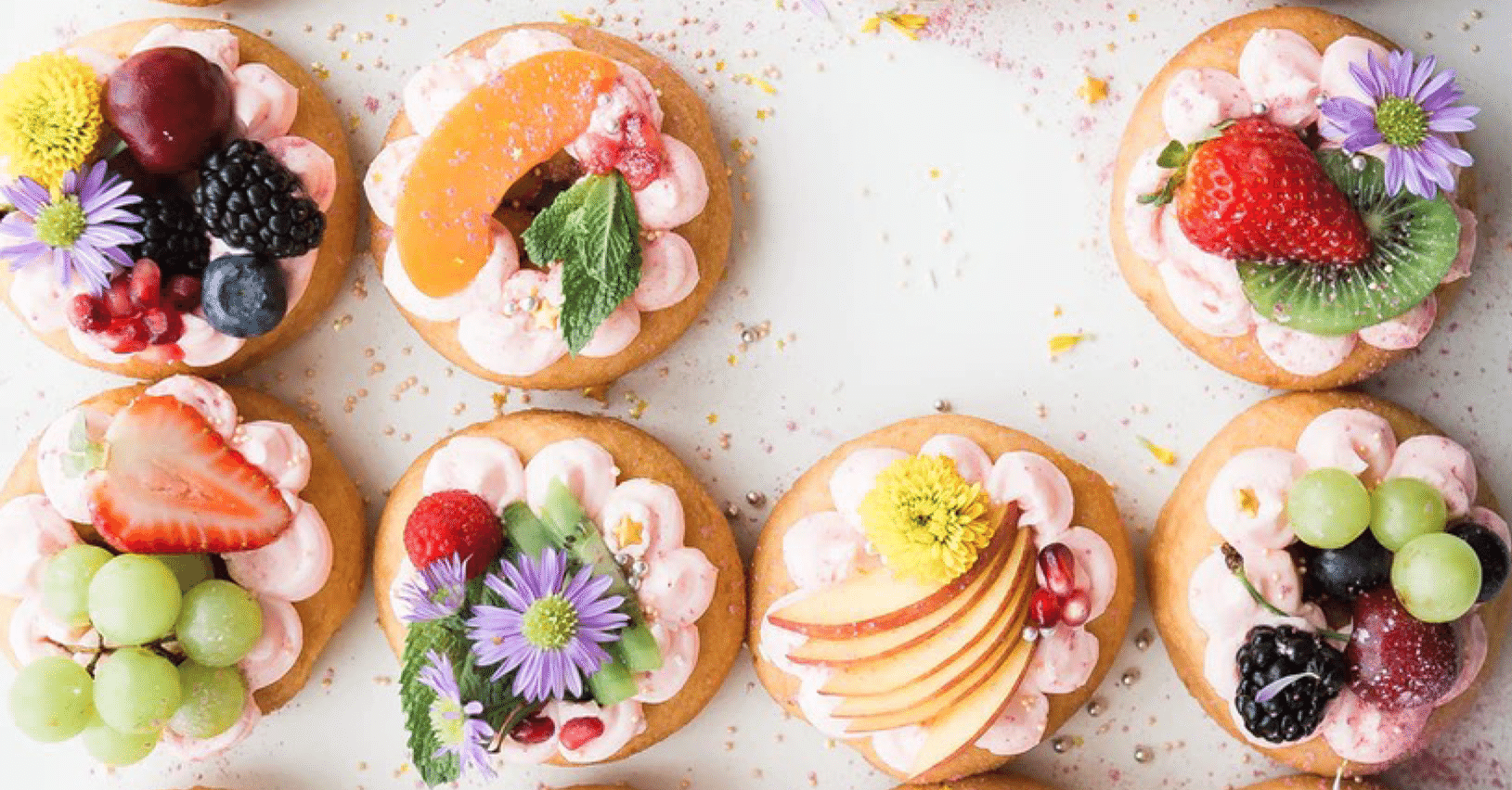 お花好きの方必見 お花まで食べられる エディブルフラワーを使用したスイーツ店３選 平野由美子 Note