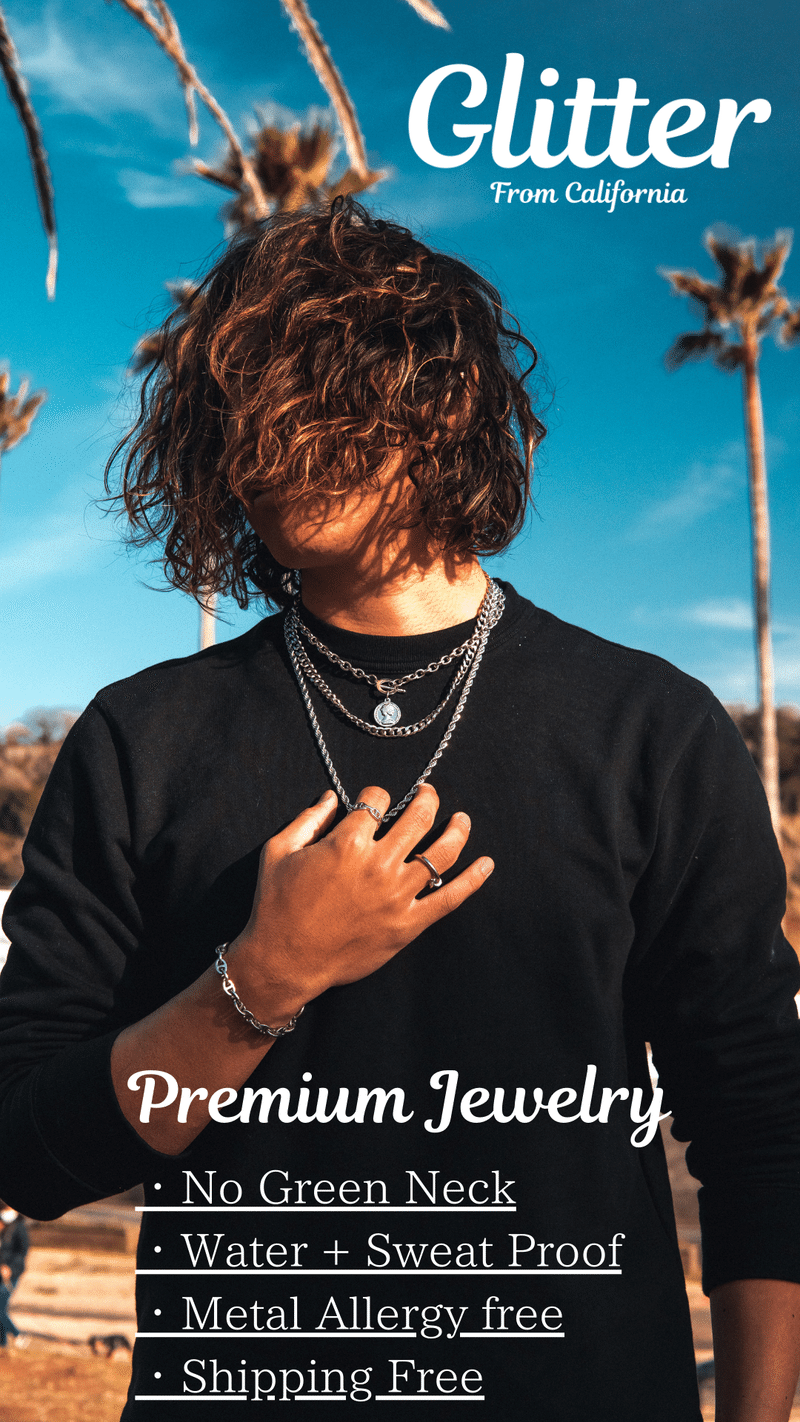 California発祥のジュエリーブランド"Glitter"｜Glitter