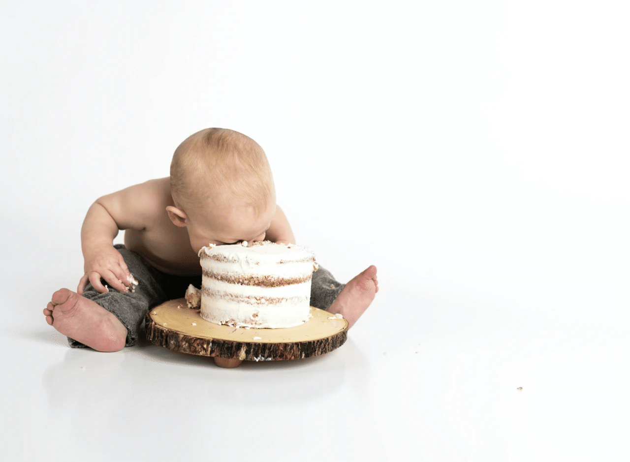 赤ちゃん　ケーキ