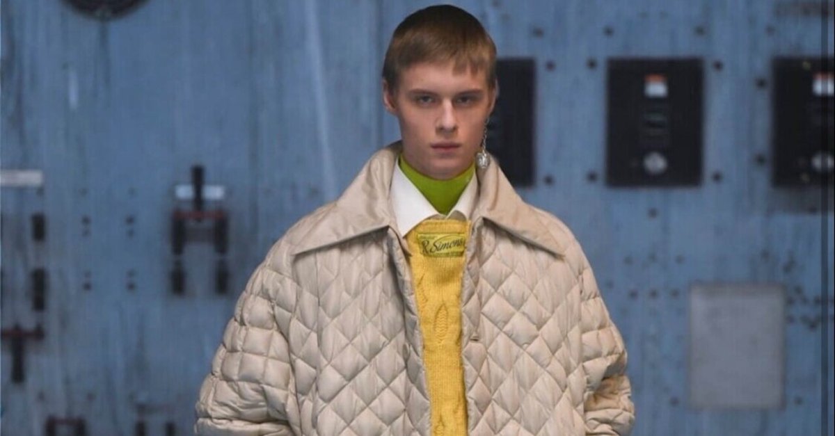 rafsimons 21aw ブルゾン RAF SIMONS 21-22秋冬】オーダーしてきました｜Hayato