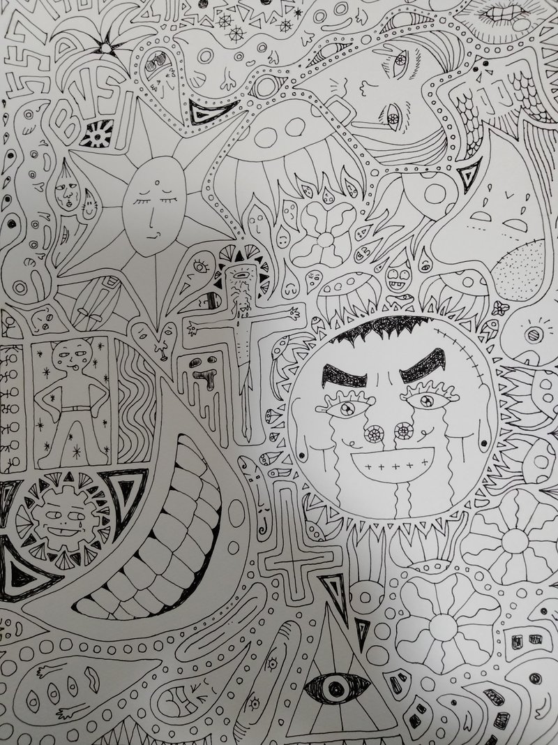 ボールペン画 の新着タグ記事一覧 Note つくる つながる とどける