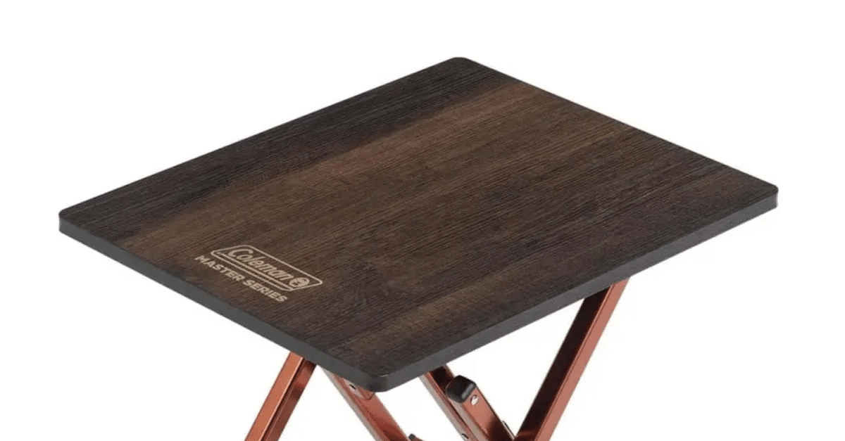 Coleman MASTER SERIES バタフライサイドテーブル バタフライサイドテーブルの通販｜キャンプ用品のコールマン