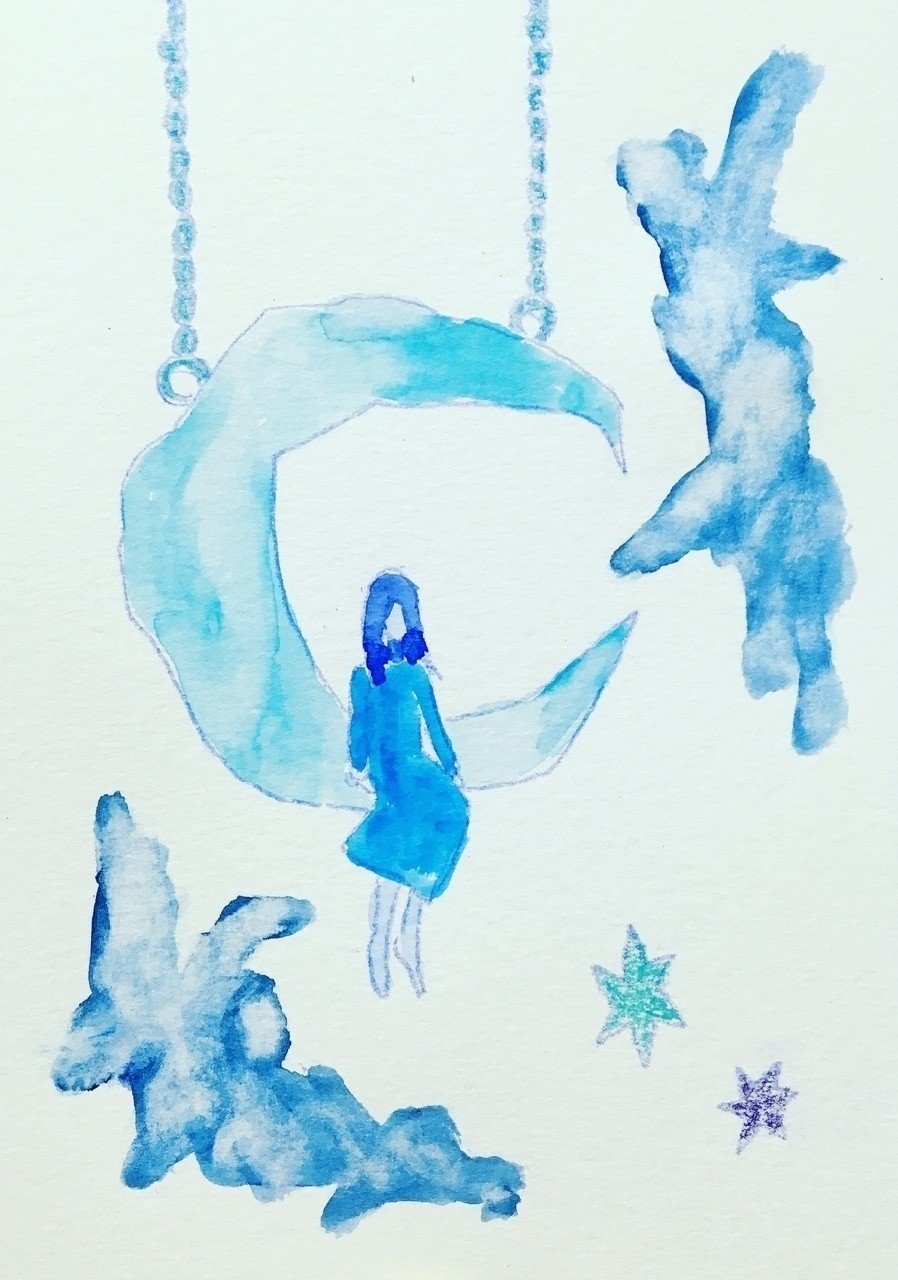 三日月ブランコ 靑生ふゆ Note 三日月ブランコ 靑生ふゆ Note