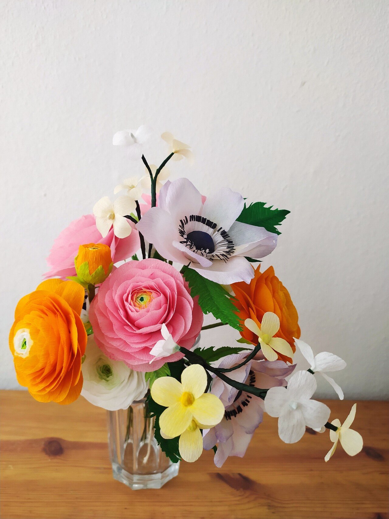 ペーパークラフトのブーケ 加藤淳子 フランス政府公認ガイド Note