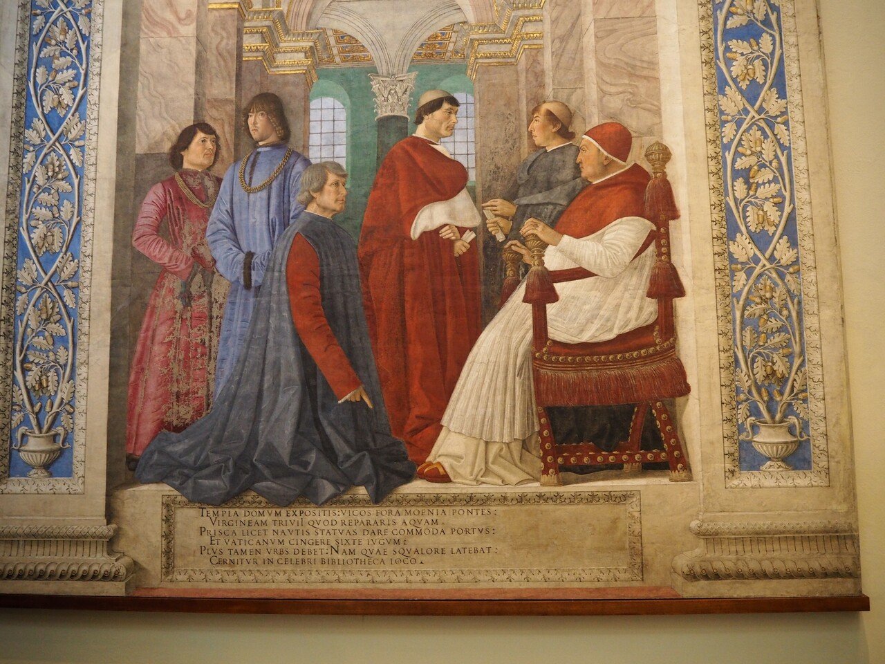ヴァチカン美術館（Musei Vaticani）vol.6 ：ラファエロの大型