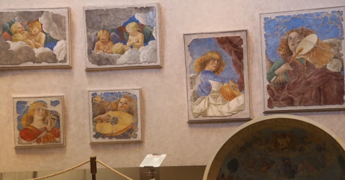 ヴァチカン美術館（Musei Vaticani）vol.6 ：ラファエロの大型絵画に 