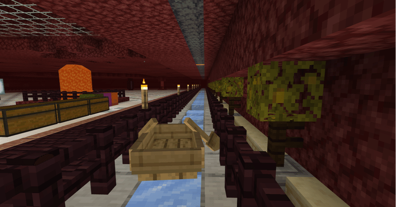 ネザー通路 Kibana Note