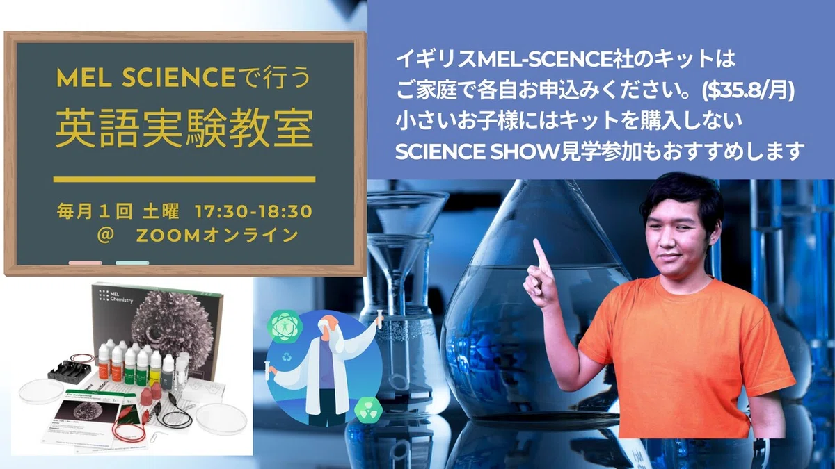 Copy of MEL SCIENCEのコピー