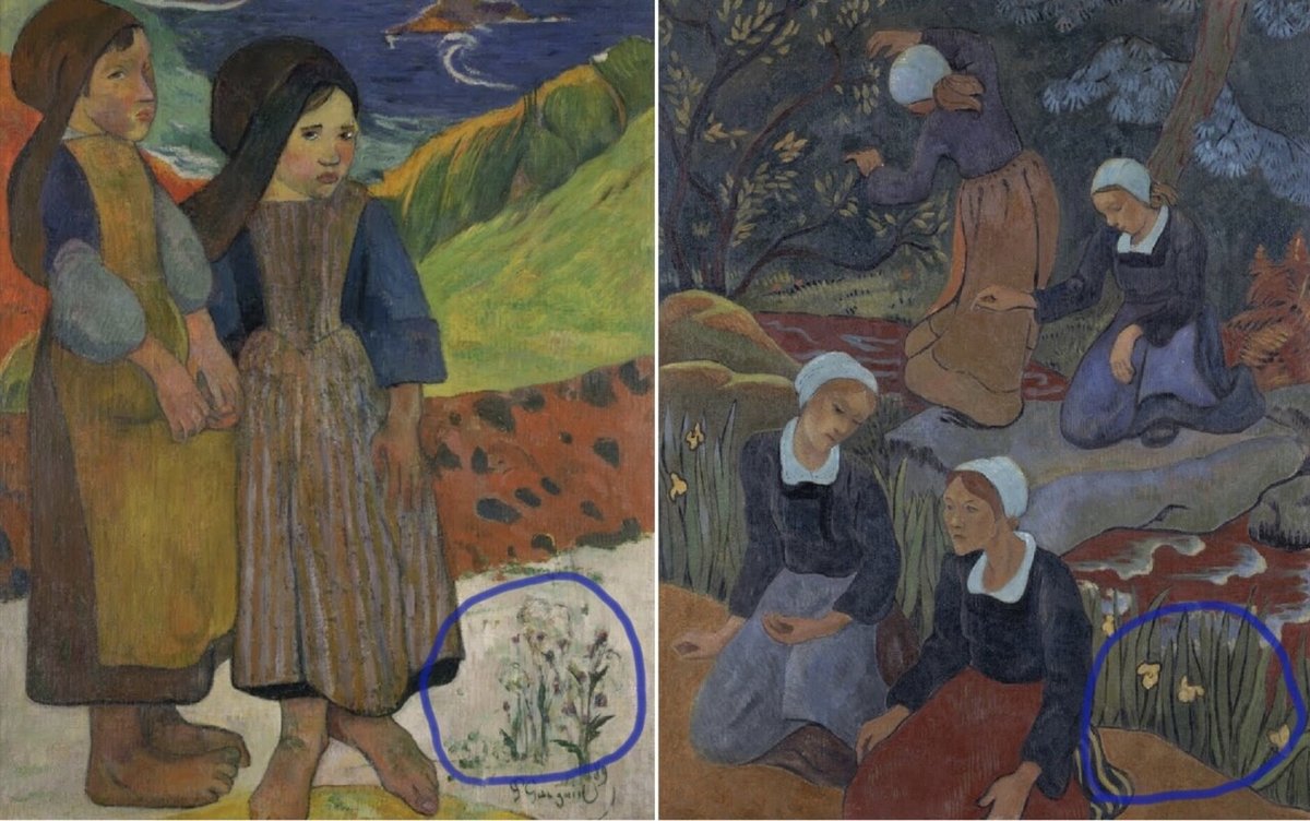 ポール・セリュジエ、海辺のブルターニュの女たち、希少な画集より