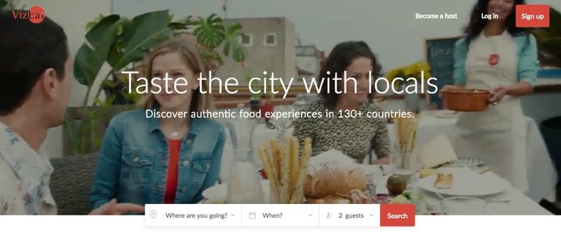 #25：VizEat - 美食の都ヨーロッパで広がる「外食」のシェアリングエコノミー -
