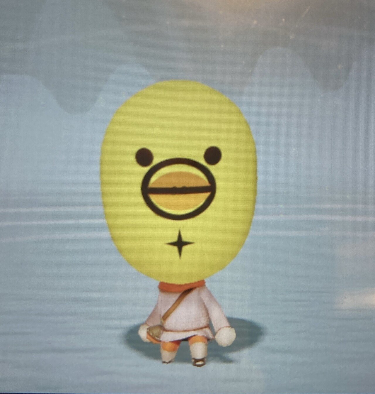 最近 自分でキャラクターを作れるミートピアというゲーム をやっています ぴょろりんちょさんのひよこオヤジを作ってみたんですが 腹巻きが無いのでおへそが丸見えです ふんわり Note 最近 自分でキャラクターを作れるミートピアというゲーム をやっています ぴょろりんちょさんのひよこオヤジを作ってみたんですが 腹巻きが無いのでおへそが丸見えです ふんわり Note