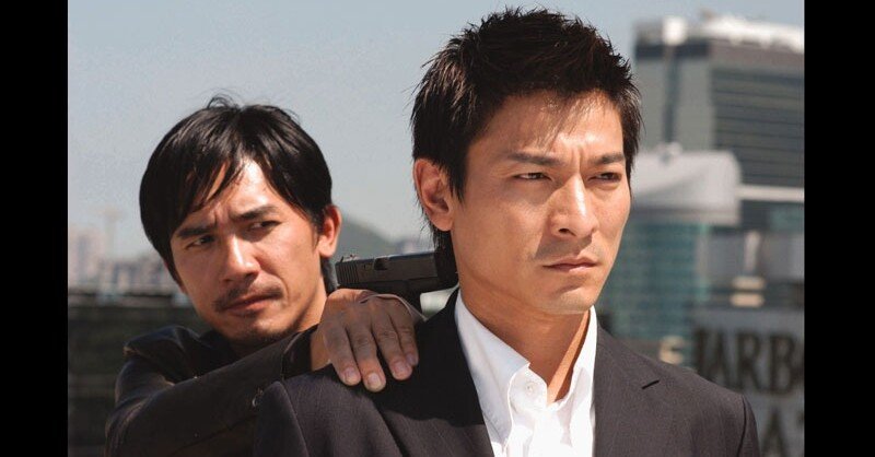 映画 インファナル アフェア こってり豚骨ラーメン映画 ネタバレ感想文 ペペチー Note