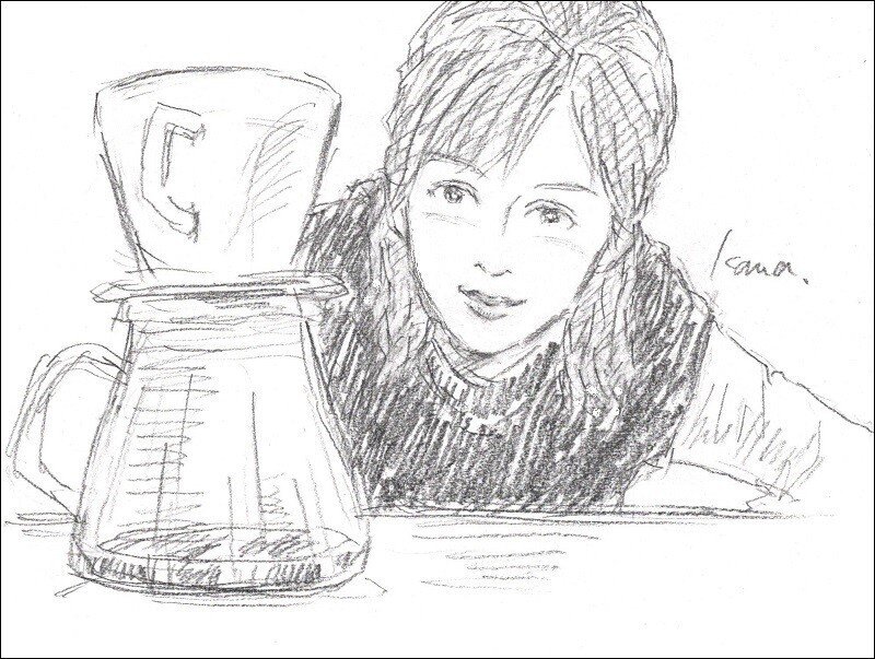 明日海さんのアトリエ イラスト Kana Note