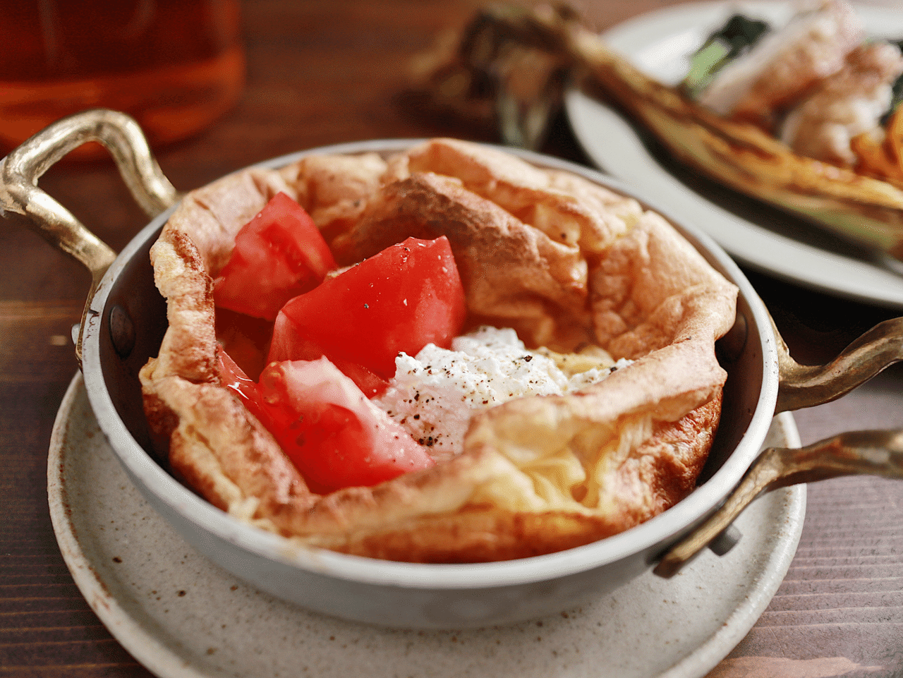 ダッチベイビーパンケーキで朝ごはん Ayumifukuhara Note