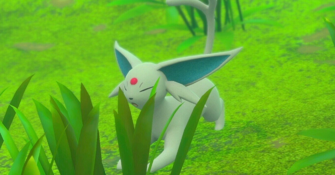 エーフィ 星1 星4高得点ポイント Newポケモンスナップ クアンとケモン Note エーフィ 星1 星4高得点ポイント Newポケモンスナップ クアンとケモン Note