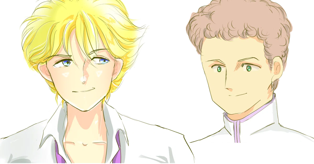 18歳レイターとコルバ