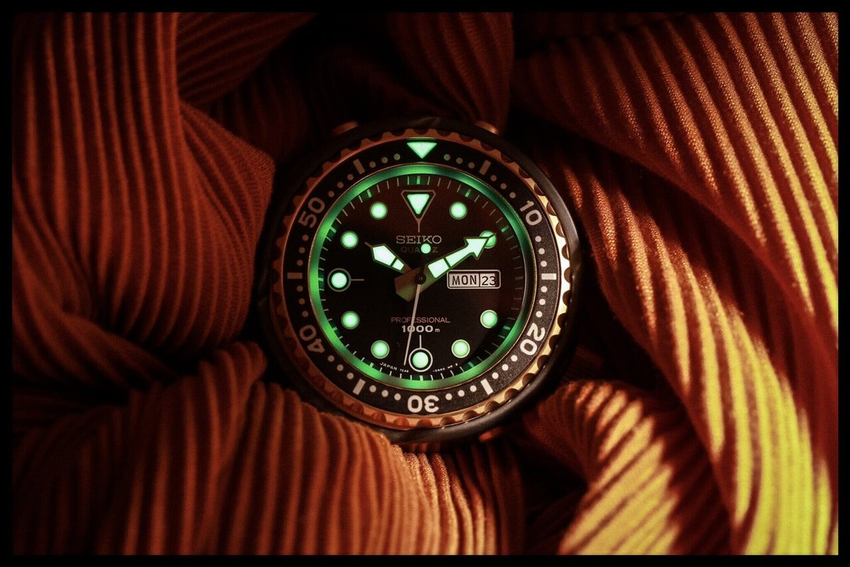 SEIKO SBBN040 Seiko Prospex 40th Anniversary Golden Tuna Limited