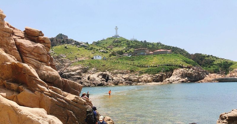 灯台島: 小メムル島 소매물도