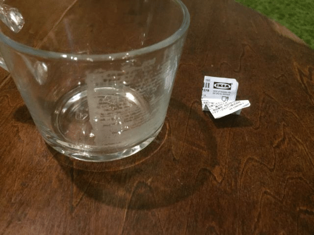 値札シールを剥がした後のベタベタを綺麗に取る方法 おじゅん 残り523日 Note 値札シールを剥がした後のベタベタを綺麗に取る方法 おじゅん 残り523日 Note