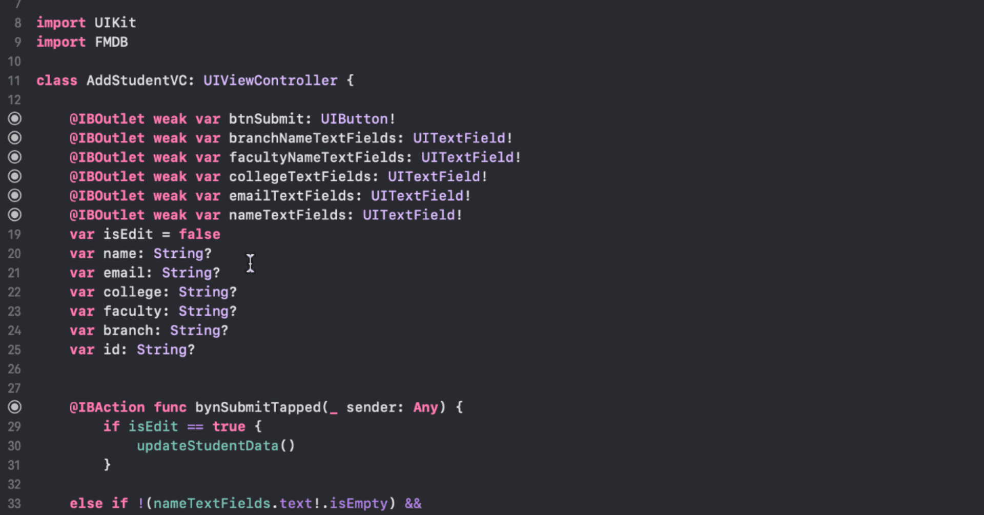 Swift Tableviewとstoryboard Instantiateviewcontroller で値渡しの内容をdbで参照してみた Hanagasaki Note