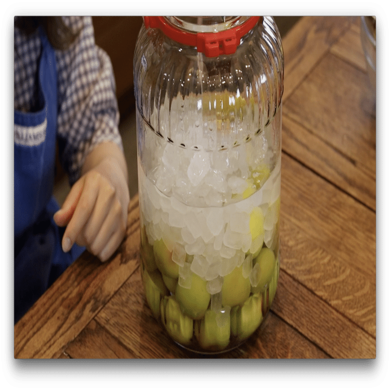 レシピ 簡単にできる梅酒と梅シロップ 梅仕事 梅の日 Ralu Note