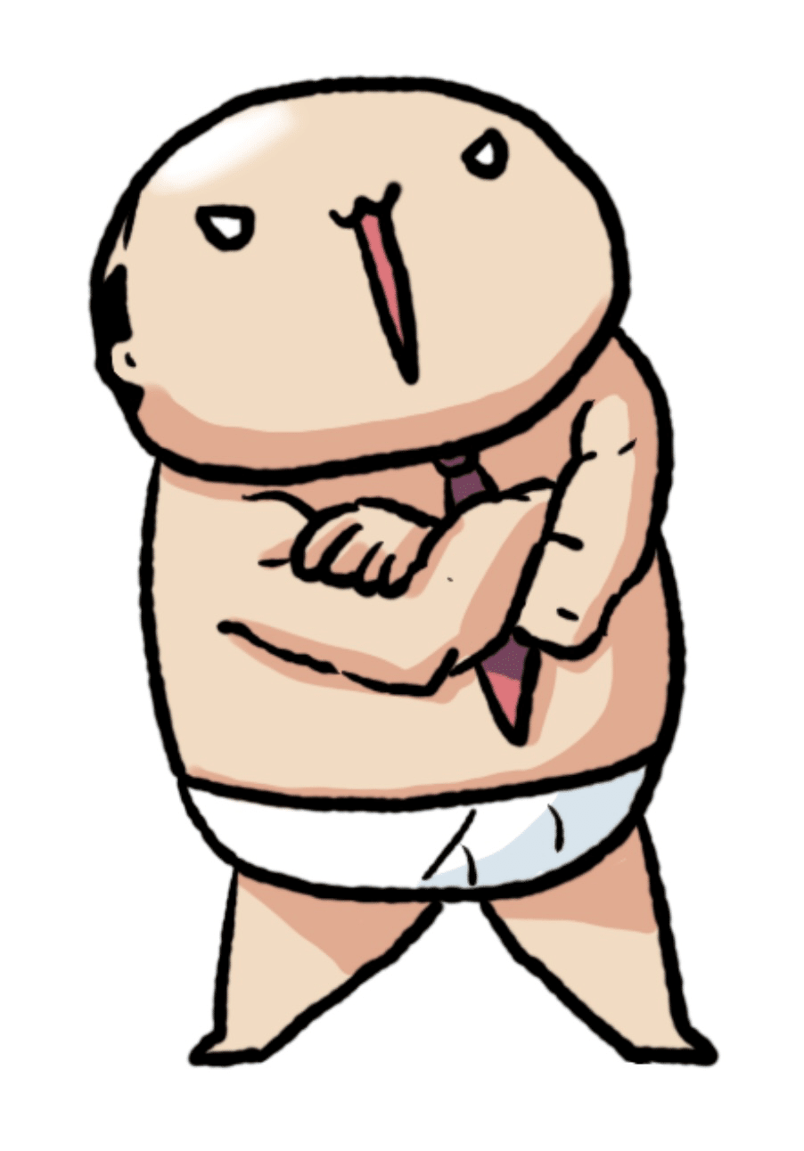 考えてる風おじさん ふじ Note