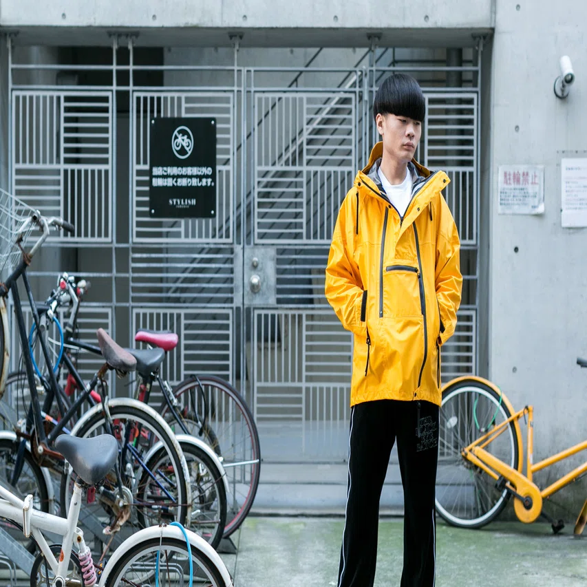 BAL「3LAYER TRIPLE ZIP TECH PARKA」｜Re