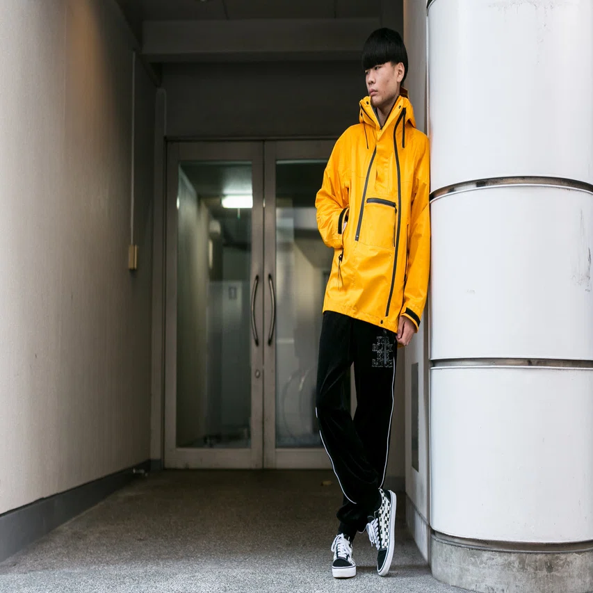 BAL「3LAYER TRIPLE ZIP TECH PARKA」｜Re
