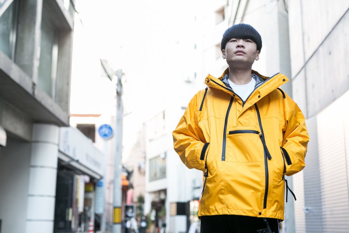 BAL「3LAYER TRIPLE ZIP TECH PARKA」｜Re