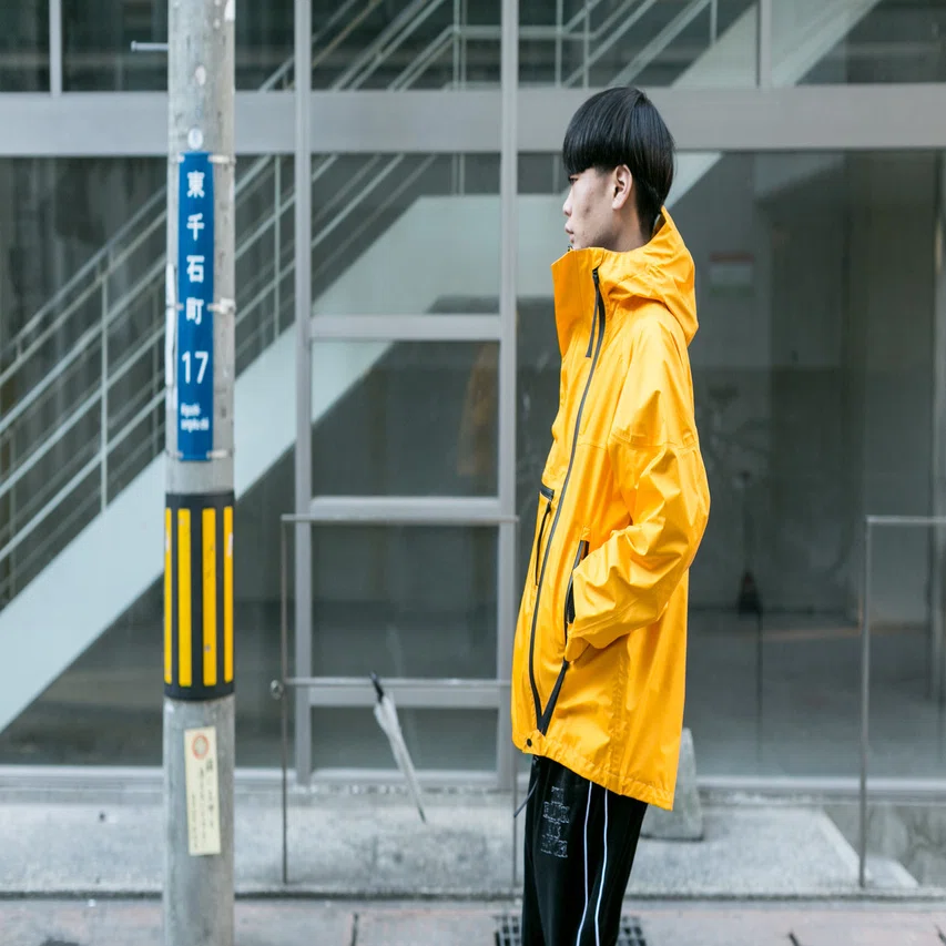BAL「3LAYER TRIPLE ZIP TECH PARKA」｜Re