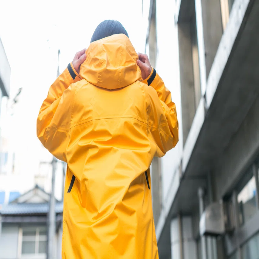 BAL「3LAYER TRIPLE ZIP TECH PARKA」｜Re
