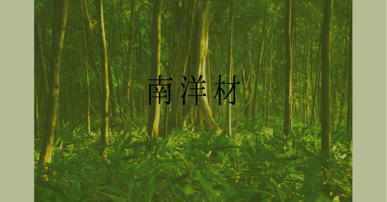 樹の種類 南洋材 Woodmorning Note 樹の種類 南洋材 Woodmorning Note