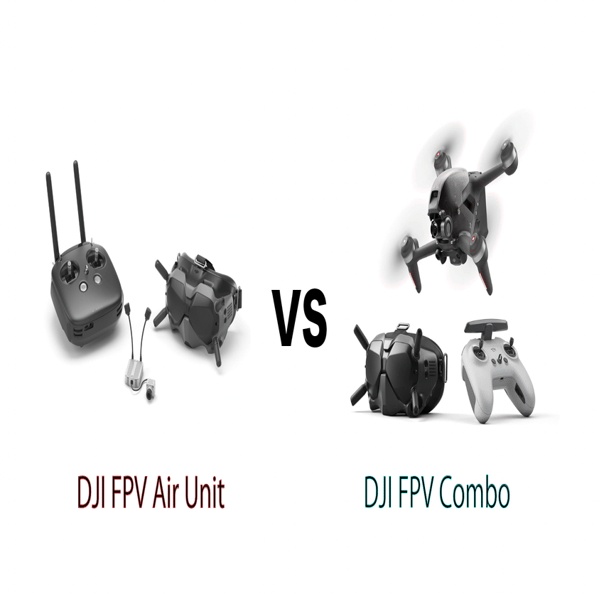DJI Air Unit ドローン FPV DJI FPV Air Unit（V1）とDJI FPV Combo（V2）の大きな違い｜YOKOTA