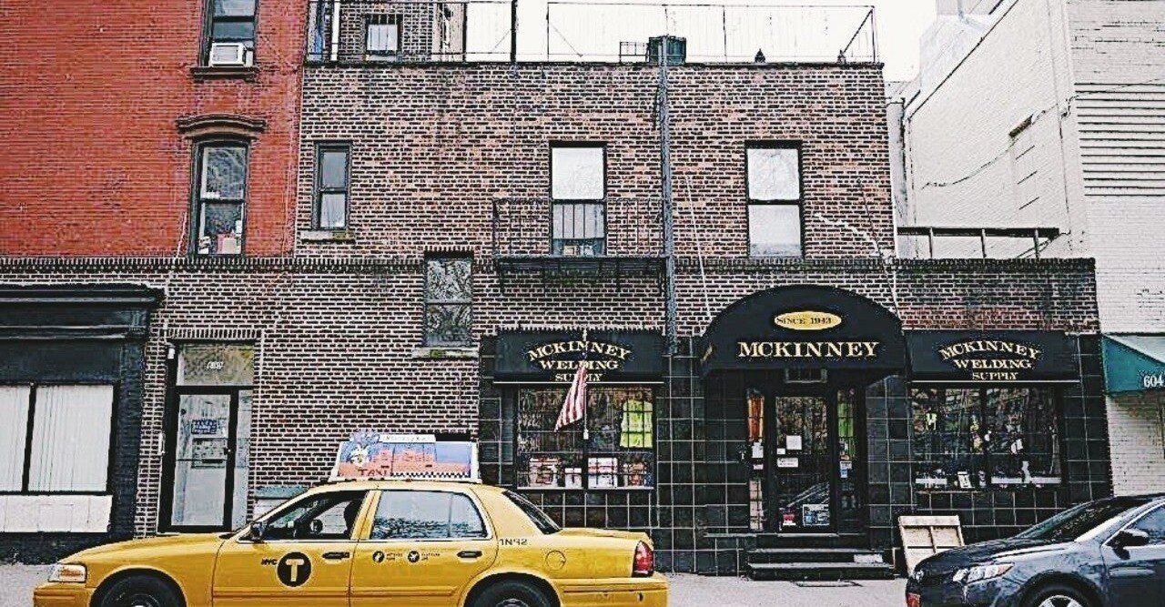 コスモポリタン－ニューヨーク東8番街の奇跡－｜田中優子