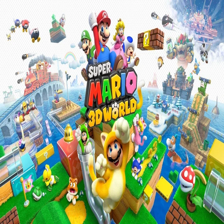スーパーマリオ3Dワールド＋フューリーワールド｜rasho