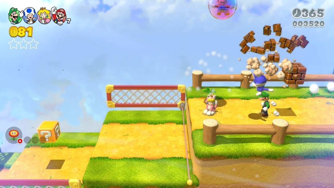 スーパーマリオ3Dワールド＋フューリーワールド｜rasho