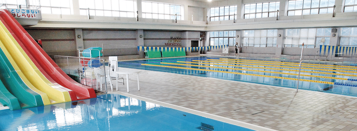 春日市総合スポーツセンター の温水プールリニューアル まるこ 福岡に住む子育てママ宅建士 Note