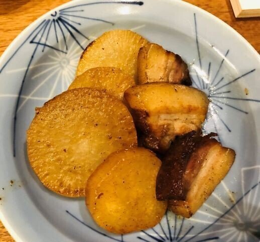 20210606大根と焼き煮