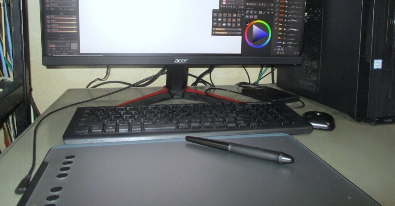 板タブ買い替えWacom Intuos3→XP-Pen Deco01 V2｜さとぴあ