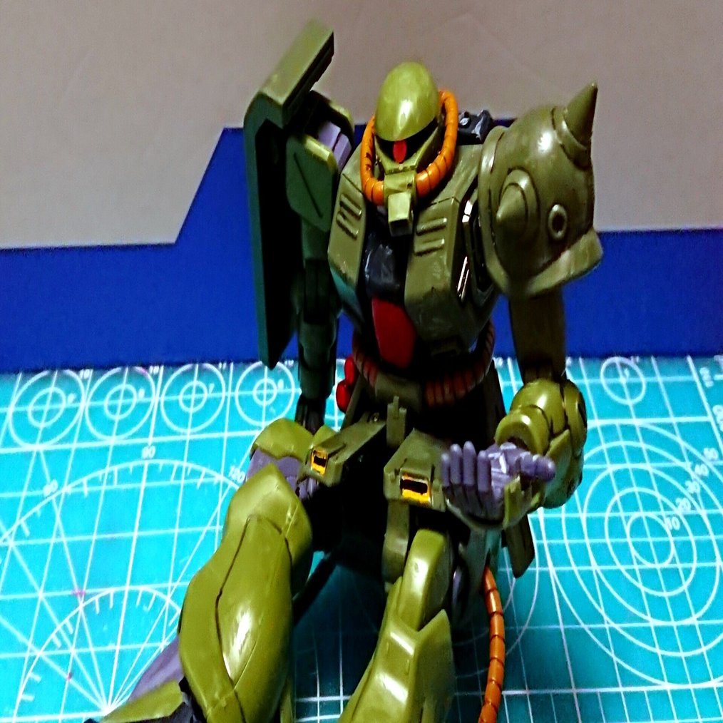 21 06 06 Hguc Msm 06fz ザクii改 ちょびのび Note